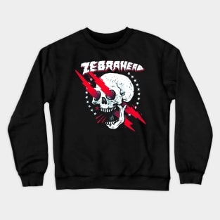 zebbbbbbrrr Crewneck Sweatshirt